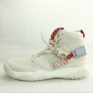 New Jordan apex react shoes men light cream sail